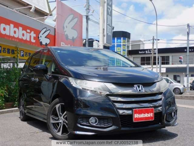 honda odyssey 2017 -HONDA 【広島 301ﾏ4800】--Odyssey DBA-RC1--RC1-1124181---HONDA 【広島 301ﾏ4800】--Odyssey DBA-RC1--RC1-1124181- image 1