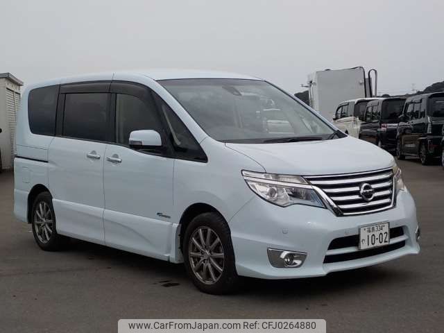 nissan serena 2014 -NISSAN 【野田 300ｱ1234】--Serena DAA-HFC26--HFC26-237557---NISSAN 【野田 300ｱ1234】--Serena DAA-HFC26--HFC26-237557- image 1