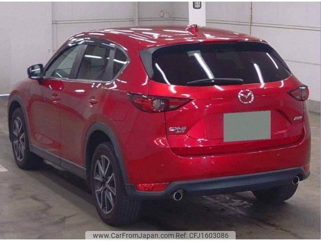mazda cx-5 2017 CFJ1603086 image 2