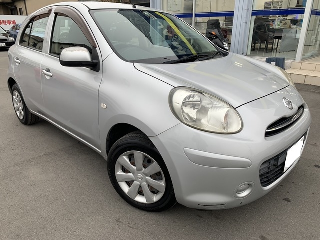 2010 Nissan March DBA-K13 2WD - Car Price $4,499