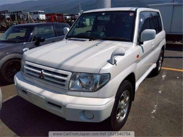 mitsubishi pajero-io 2000 CFJ1540754 image 1