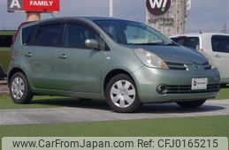 nissan note 2006 -NISSAN--Note DBA-E11--E11-137163---NISSAN--Note DBA-E11--E11-137163-