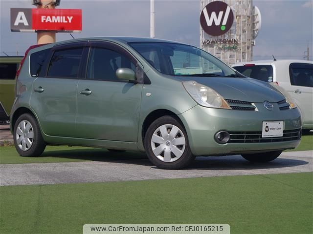 nissan note 2006 -NISSAN--Note DBA-E11--E11-137163---NISSAN--Note DBA-E11--E11-137163- image 1