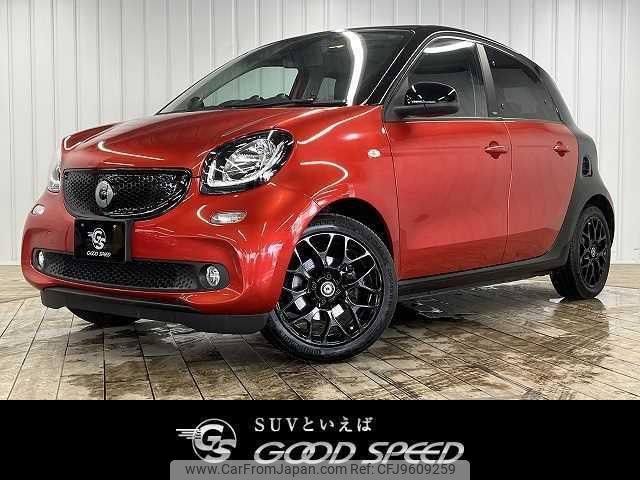 smart forfour 2017 quick_quick_DBA-453044_WME4530442Y112844 image 1