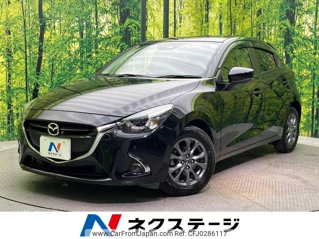 mazda demio 2018 -MAZDA--Demio 6BA-DJLFS--DJLFS-601682---MAZDA--Demio 6BA-DJLFS--DJLFS-601682- image 1