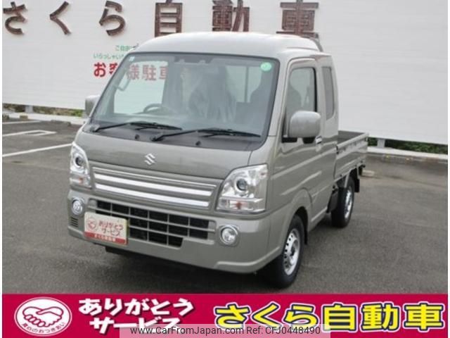 suzuki carry-truck 2024 -SUZUKI 【宮崎 480ﾇ1221】--Carry Truck DA16T--843110---SUZUKI 【宮崎 480ﾇ1221】--Carry Truck DA16T--843110- image 1