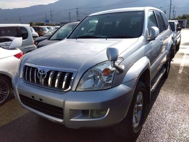 2003 Toyota Land Cruiser Prado KDJ120W - Car Price $12,339
