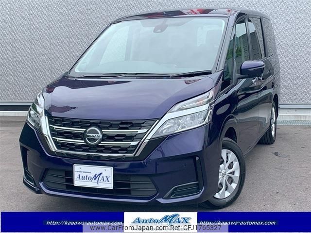 nissan serena 2021 CFJ1765327 image 1