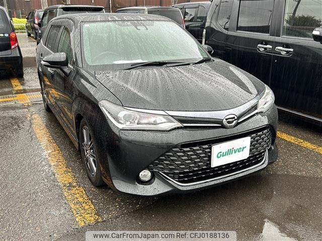 toyota corolla-fielder 2016 -TOYOTA--Corolla Fielder DBA-NRE161G--NRE161-8018343---TOYOTA--Corolla Fielder DBA-NRE161G--NRE161-8018343- image 1