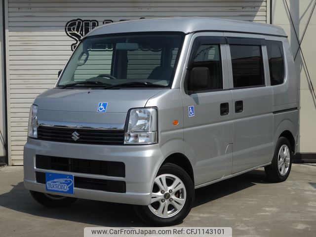 suzuki every-wagon 2009 CARSENSOR_JP_AU6335346721 image 1