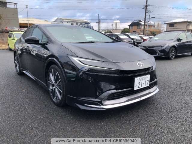 toyota prius 2023 -TOYOTA 【名古屋 307ﾒ2112】--Prius 6AA-MXWH60--MXWH60-4027859---TOYOTA 【名古屋 307ﾒ2112】--Prius 6AA-MXWH60--MXWH60-4027859- image 1