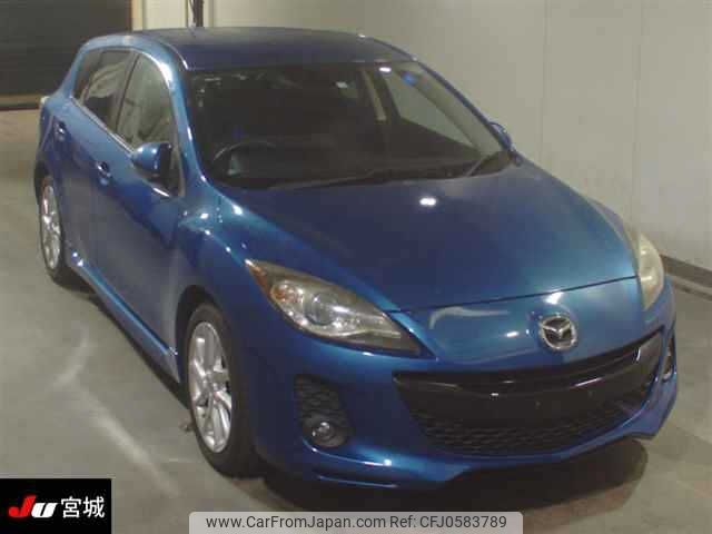 mazda axela 2012 -MAZDA--Axela BLFFW-106097---MAZDA--Axela BLFFW-106097- image 1