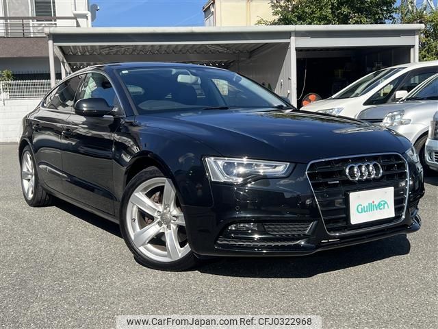 audi a5 2014 -AUDI--Audi A5 DBA-8TCDNL--WAUZZZ8T7EA066107---AUDI--Audi A5 DBA-8TCDNL--WAUZZZ8T7EA066107- image 1