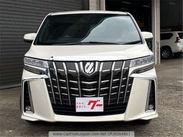 toyota alphard 2019 -TOYOTA 【滋賀 300】--Alphard GGH35W--GGH35-0009710---TOYOTA 【滋賀 300】--Alphard GGH35W--GGH35-0009710- image 2