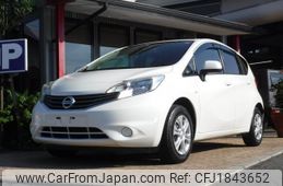 nissan note 2013 CFJ1843652