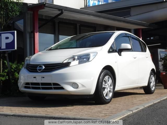 nissan note 2013 CFJ1843652 image 1