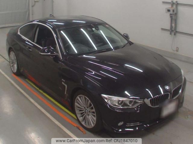 bmw 4-series 2014 CFJ1847010 image 1