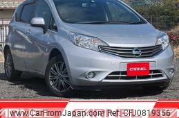 nissan note 2014 M00650