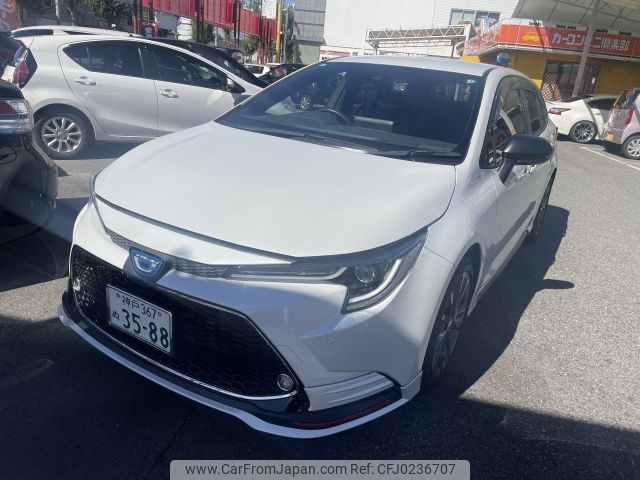 toyota corolla-touring-wagon 2021 -TOYOTA--Corolla Touring 6AA-ZWE214W--ZWE214-6018478---TOYOTA--Corolla Touring 6AA-ZWE214W--ZWE214-6018478- image 1