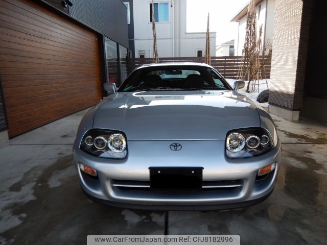 toyota supra 1996 -TOYOTA--Supra E-JZA80--JZA80-0036287---TOYOTA--Supra E-JZA80--JZA80-0036287- image 1