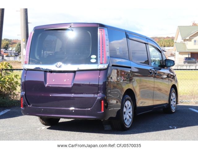 toyota noah 2019 -TOYOTA--Noah ZRR80G--ZRR80-0555198---TOYOTA--Noah ZRR80G--ZRR80-0555198- image 2