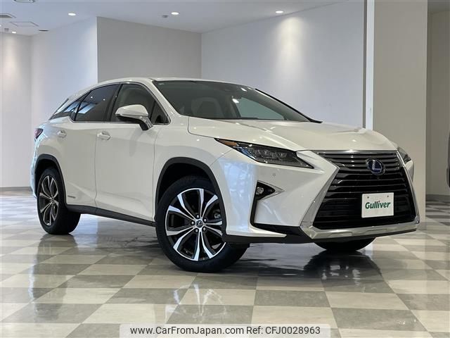 lexus rx 2018 -LEXUS--Lexus RX DAA-GYL25W--GYL25-0016388---LEXUS--Lexus RX DAA-GYL25W--GYL25-0016388- image 1