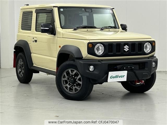 suzuki jimny-sierra 2023 -SUZUKI--Jimny Sierra 3BA-JB74W--JB74W-194496---SUZUKI--Jimny Sierra 3BA-JB74W--JB74W-194496- image 1