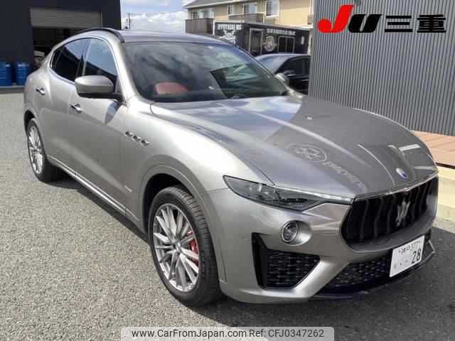 maserati levante 2021 -MASERATI 【神戸 337ﾘ28】--Maserati Levante MLE30D--0X356114---MASERATI 【神戸 337ﾘ28】--Maserati Levante MLE30D--0X356114- image 1