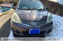 nissan note 2008 -NISSAN--Note DBA-NE11--NE11-081256---NISSAN--Note DBA-NE11--NE11-081256-