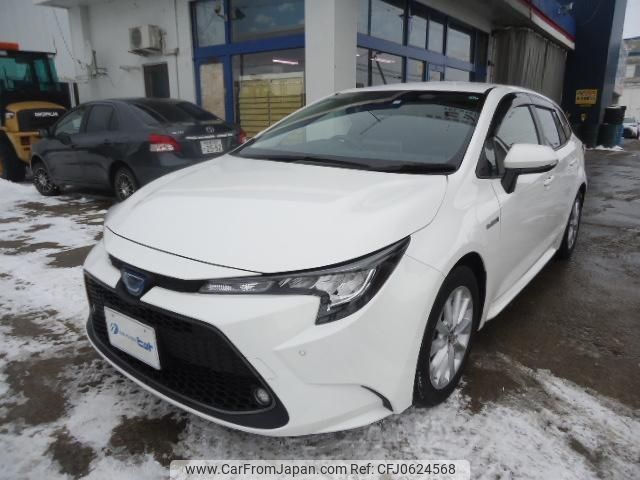 toyota corolla-touring-wagon 2020 -TOYOTA 【北見 300ﾅ4994】--Corolla Touring ZWE214W--6007447---TOYOTA 【北見 300ﾅ4994】--Corolla Touring ZWE214W--6007447- image 1