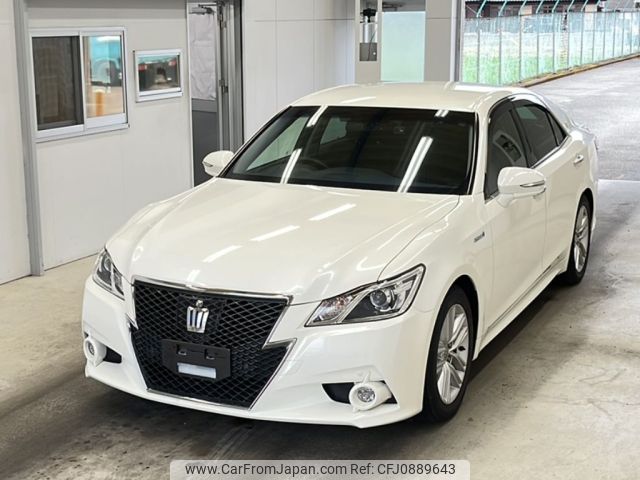 toyota crown 2014 -TOYOTA--Crown AWS210-6074543---TOYOTA--Crown AWS210-6074543- image 1