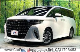 toyota alphard 2024 CFJ1708453