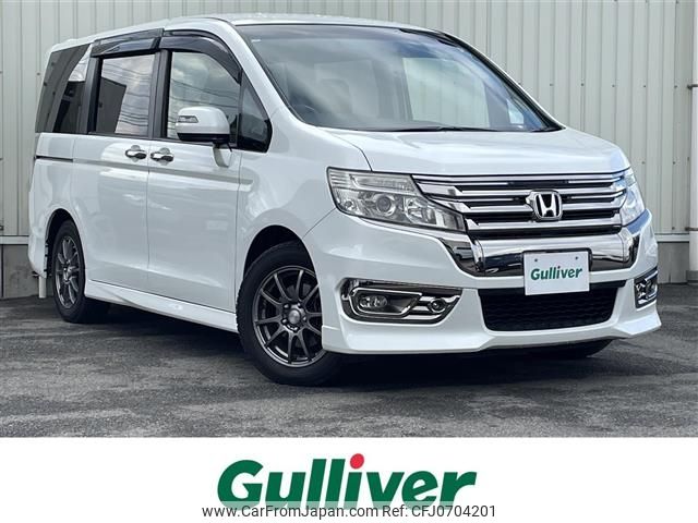 honda stepwagon 2012 -HONDA--Stepwgn DBA-RK5--RK5-1315544---HONDA--Stepwgn DBA-RK5--RK5-1315544- image 1