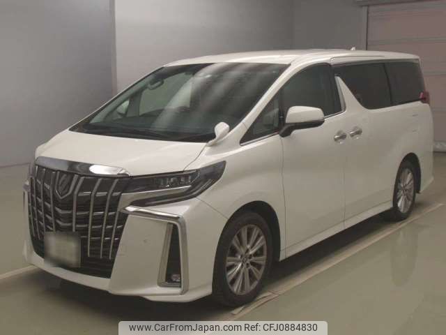 toyota alphard 2019 -TOYOTA 【多摩 350ﾋ1025】--Alphard DBA-AGH30W--AGH30-0268064---TOYOTA 【多摩 350ﾋ1025】--Alphard DBA-AGH30W--AGH30-0268064- image 1