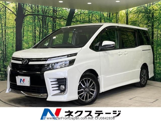 toyota voxy 2014 quick_quick_ZRR80W_ZRR80-0027343 image 1