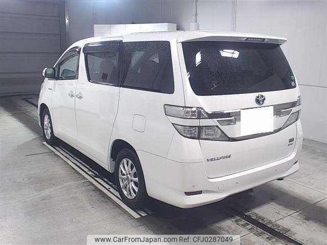 toyota vellfire 2014 -TOYOTA 【一宮 300ﾈ9397】--Vellfire ATH20W-8042428---TOYOTA 【一宮 300ﾈ9397】--Vellfire ATH20W-8042428- image 2