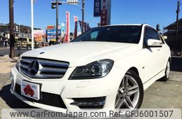 mercedes-benz c-class 2012 -MERCEDES-BENZ--Benz C Class DBA-204048--WDD2040482A689122---MERCEDES-BENZ--Benz C Class DBA-204048--WDD2040482A689122-