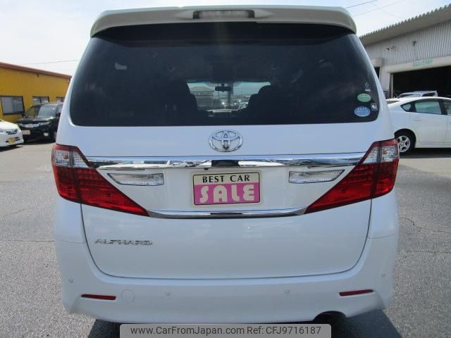 toyota alphard 2012 -TOYOTA--Alphard ANH20W--8222785---TOYOTA--Alphard ANH20W--8222785- image 2