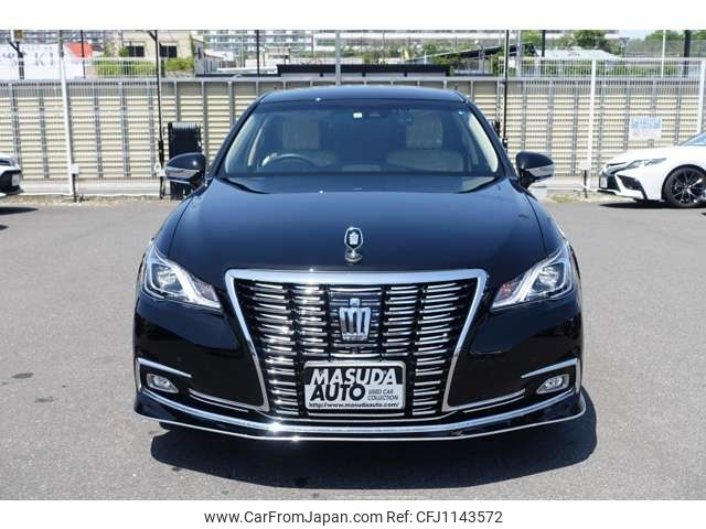 toyota crown 2017 -TOYOTA--Crown DBA-GRS210--GRS210-6021677---TOYOTA--Crown DBA-GRS210--GRS210-6021677- image 2