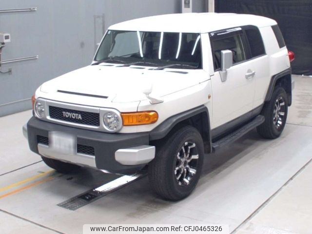 toyota fj-cruiser 2013 -TOYOTA 【京都 302ま7368】--FJ Curiser GSJ15W-0122914---TOYOTA 【京都 302ま7368】--FJ Curiser GSJ15W-0122914- image 1