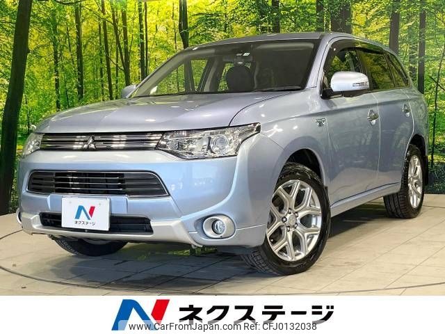 mitsubishi outlander-phev 2013 -MITSUBISHI--Outlander PHEV DLA-GG2W--GG2W-0008642---MITSUBISHI--Outlander PHEV DLA-GG2W--GG2W-0008642- image 1