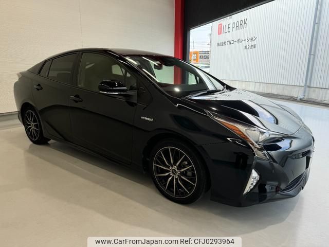 toyota prius 2017 quick_quick_ZVW50_ZVW50-6075889 image 2