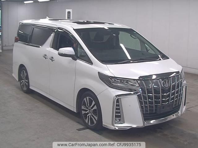 toyota alphard 2019 quick_quick_DBA-AGH30W_AGH30-0254041 image 1