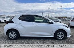 toyota yaris 2022 NIKYO_SC46526