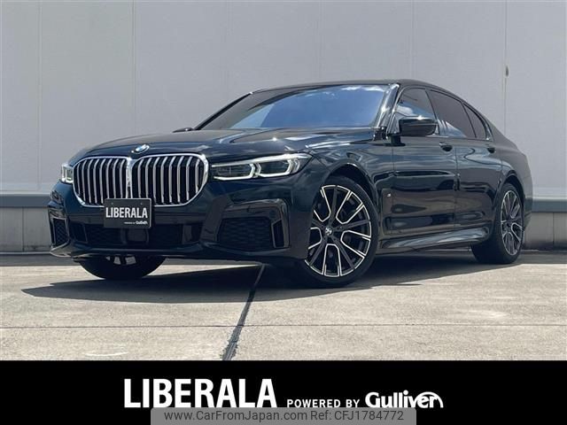 bmw 7-series 2021 CFJ1784772 image 1
