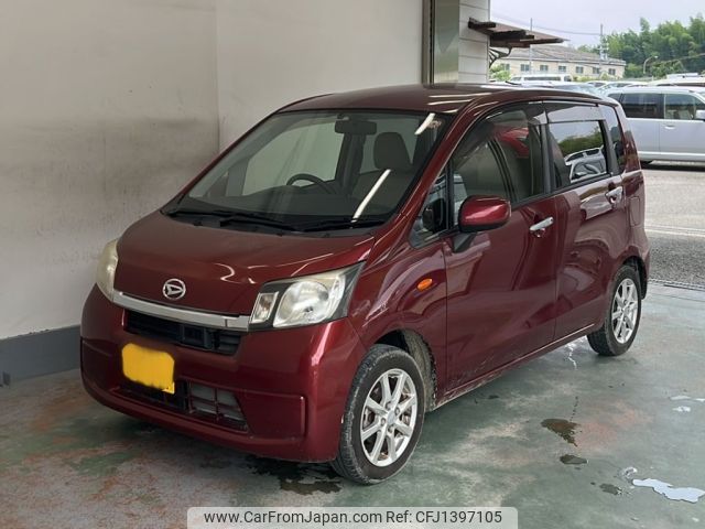 daihatsu move 2014 -DAIHATSU 【京都 582て2181】--Move LA100S-1104276---DAIHATSU 【京都 582て2181】--Move LA100S-1104276- image 1