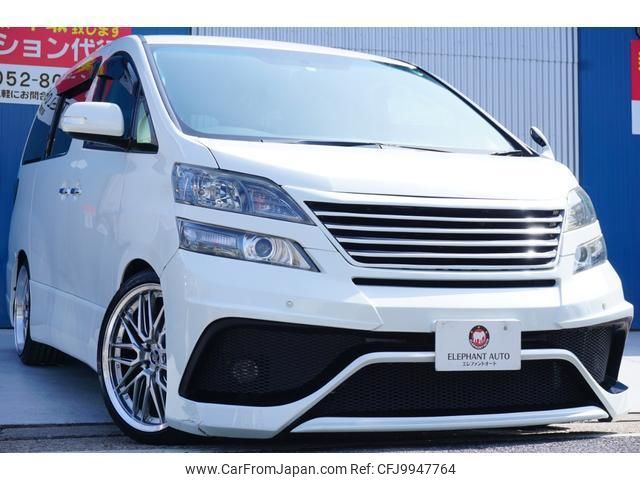toyota vellfire 2012 quick_quick_ANH20W_ANH20-8224776 image 1