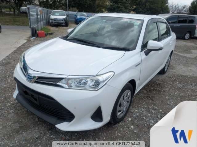 toyota corolla-axio 2018 CFJ1726443 image 1
