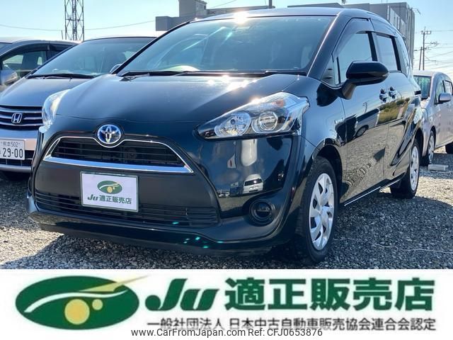 toyota sienta 2015 quick_quick_DAA-NHP170G_NHP170-7009798 image 1