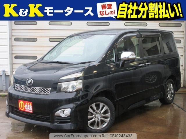 toyota voxy 2011 -TOYOTA--Voxy DBA-ZRR70W--ZRR70-0433027---TOYOTA--Voxy DBA-ZRR70W--ZRR70-0433027- image 1